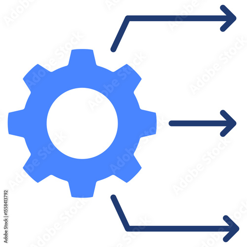 Resource Allocation Icon