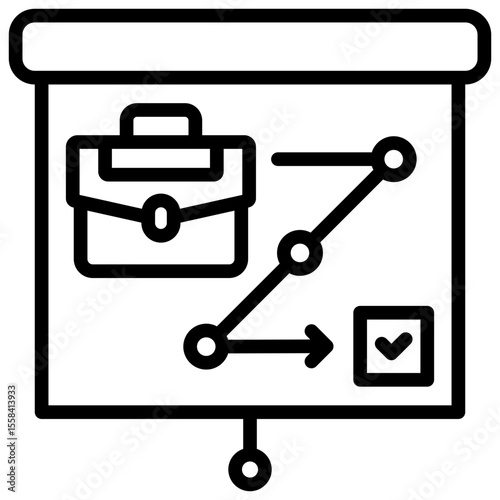 Strategic Planning Icon
