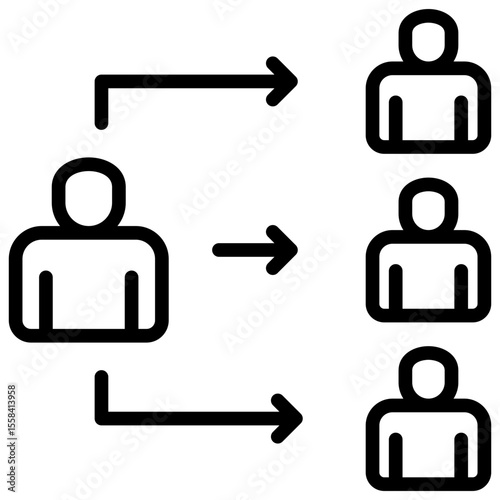 Delegation Icon