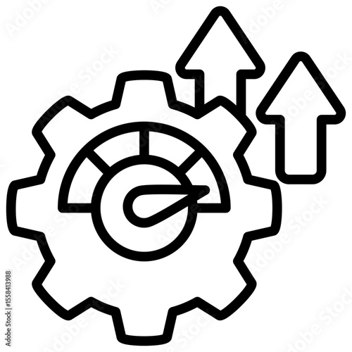 Efficiency Icon