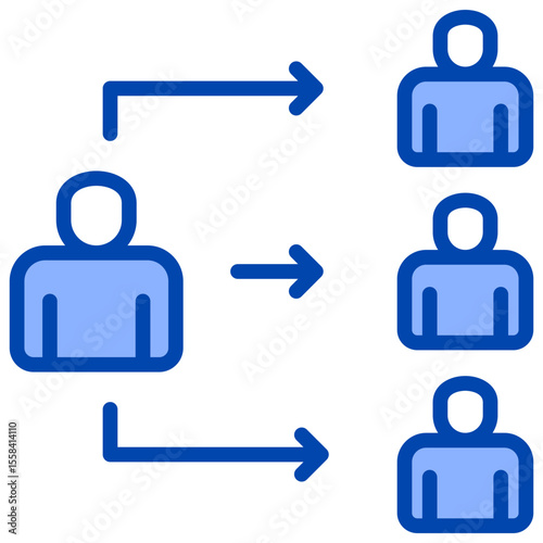 Delegation Icon