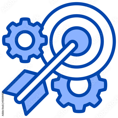 Goal Setting Icon