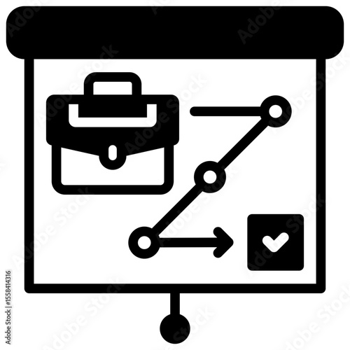 Strategic Planning Icon