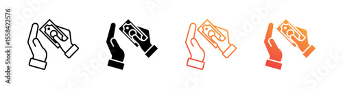 Refuse Multiple Style Icon Set 
