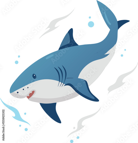 great-white-shark-swimming--leaping--hunting--top-.eps