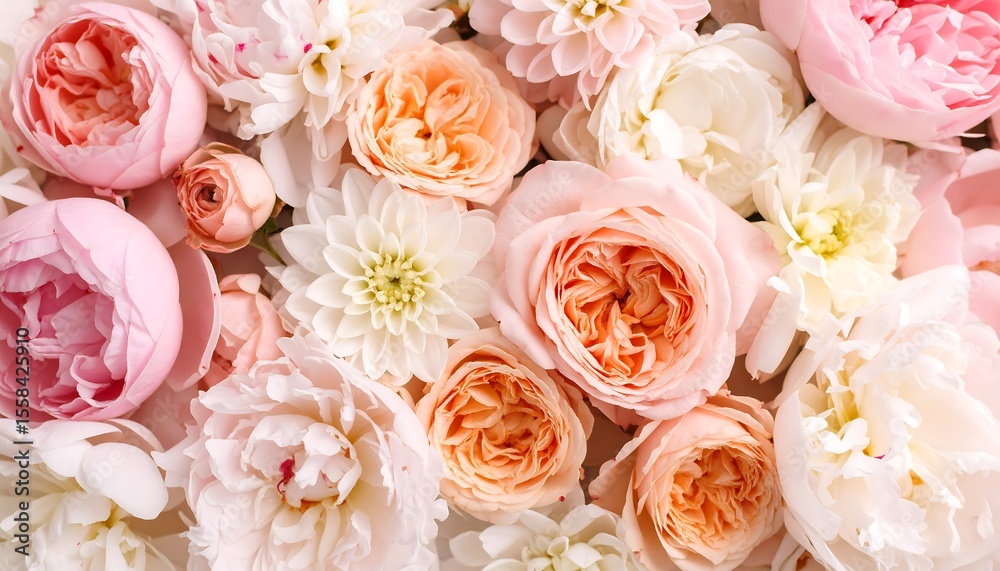 Soft pastel flowers Soft pastel flowers