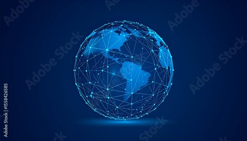 Global network sphere