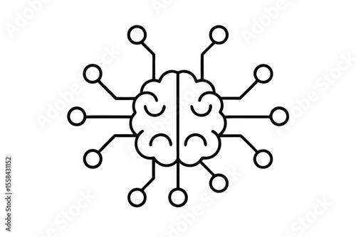 Human Brain Neural Network  Understanding Complex Connections