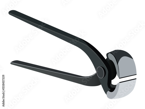 Heavy duty pliers illustration