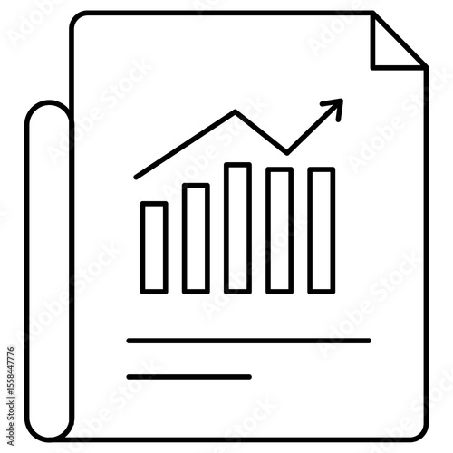 Progress Report Icon, Tracking Success A Clear View Through Progress Reports, Milestones Matter Communicating Growth with Progress Reports