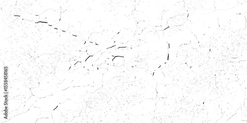 "White cracked wall texture with subtle grunge details and fine fracture lines. Perfect for vintage backgrounds, distressed overlays, or architectural and design elements. High-resolution image"