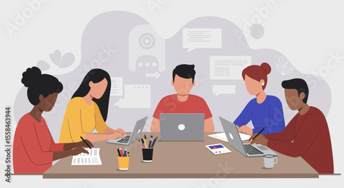 business people meeting