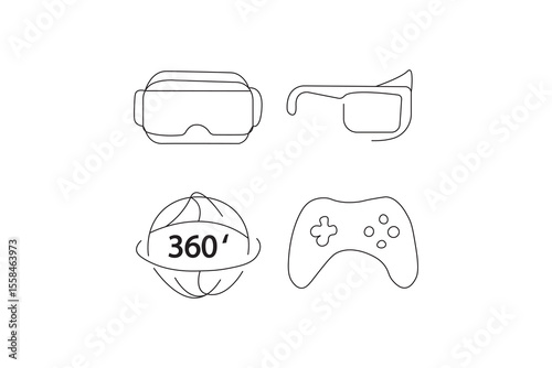 This vector illustration features a set of labels and a chocolate bar, utilizing speech bubble elements for a modern web design concept