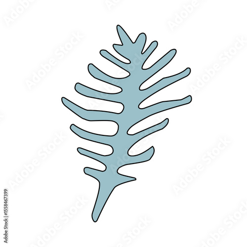 Colorful Seaweed illustration