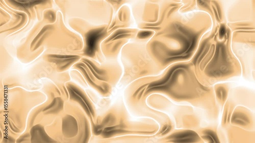 Padrão abstrato fluido em tons de bege e marrom