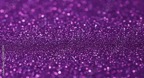 Elegant shimmering purple glitter background, perfect for festive designs