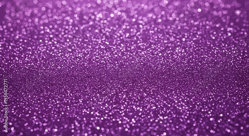 Vibrant purple glitter background for festive designs and creative projects