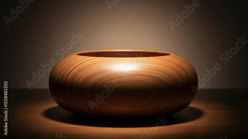 Wooden bowl artisan craft handmade wood turning home decor bowl design
