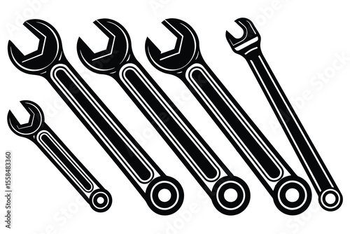 Essential Mechanic's Tool Set Wrenches for DIY Repairs and Maintenance