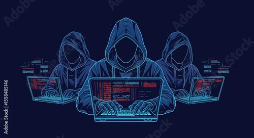 Anonymous Hackers Cybercrime and Digital Security Threats