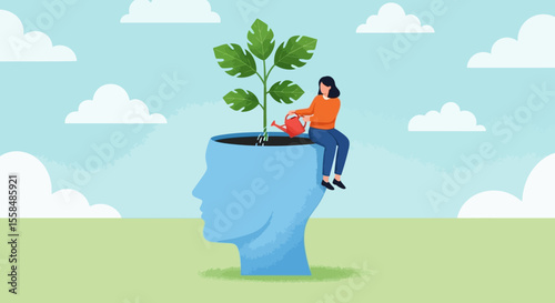 Nurturing Growth Mindful Self-Development and Personal Growth