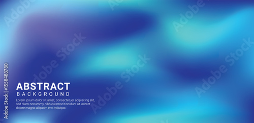 Dynamic vibrant haze fluid background