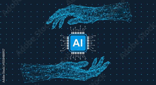 AI Technology Secure and Protected by Human Hands