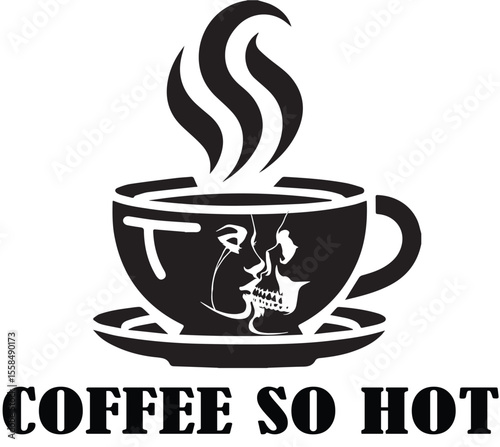 cup of hot coffee