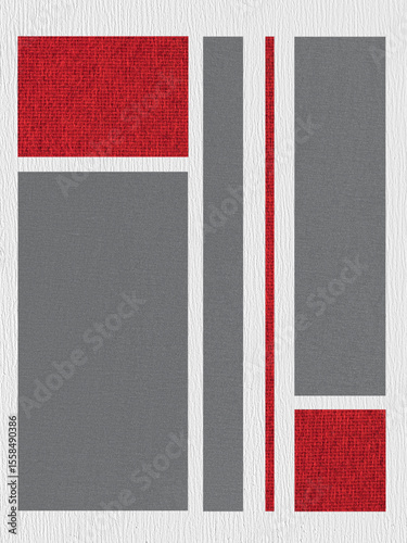 Geometric abstract composition.