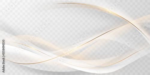 White abstract background with luxury vector illustration.