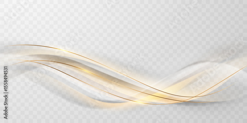 White abstract background with luxury vector illustration.