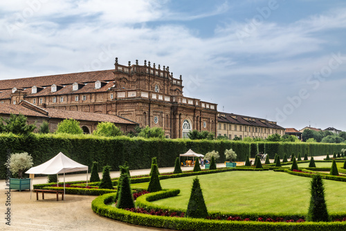 The royal palace of Venaria, near Turin in Italy