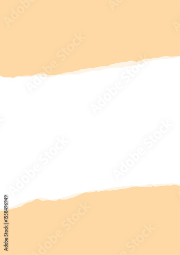 torn paper background vector illustration