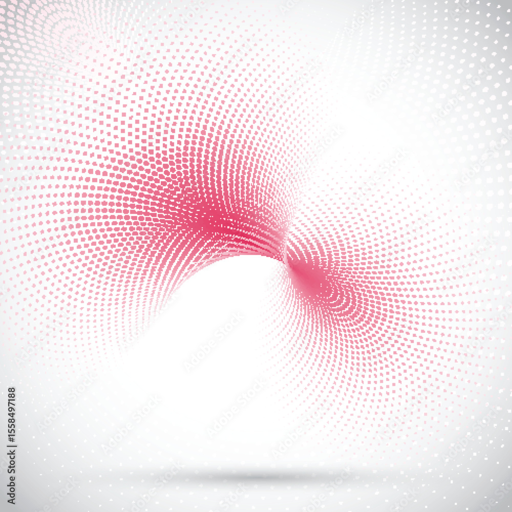 abstract halftone dots background 1701