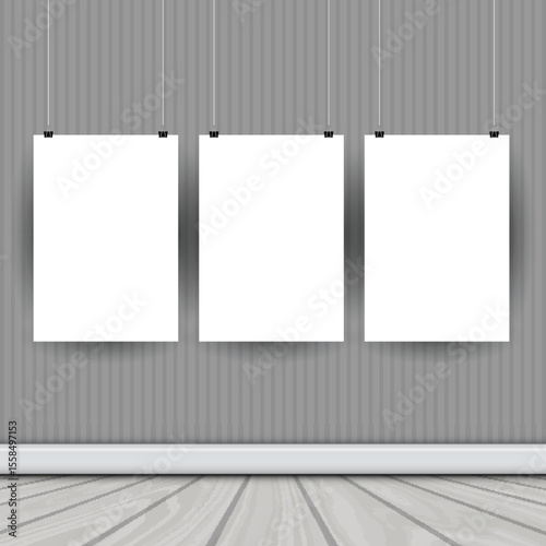 hanging blank picture frames 1611