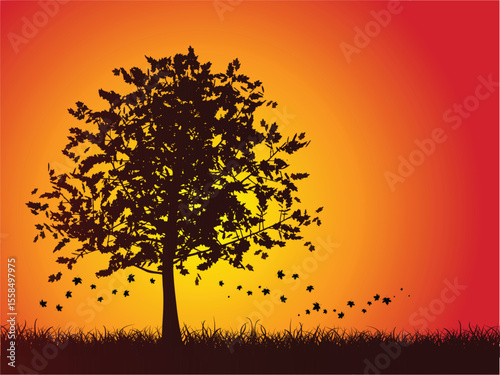 autumn tree.eps