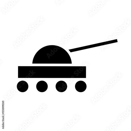 Tank Icon Design