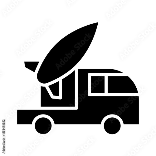 Fotografi Artillery Icon Design
