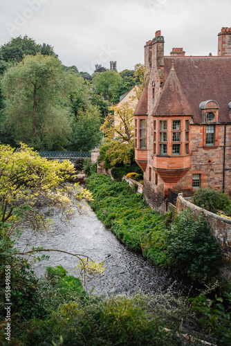 Dean village Édimbourg Écosse