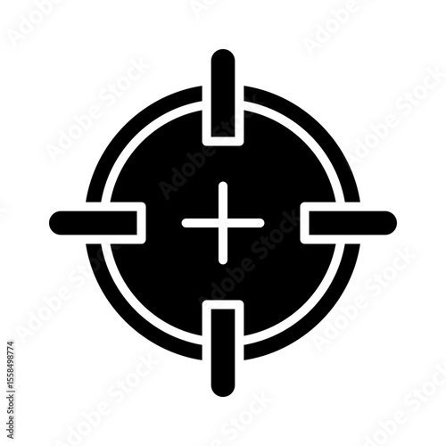 Military Equipment Icon Design