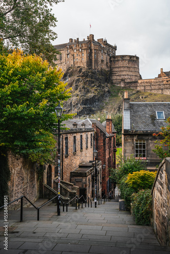 point de vue the vennel a Edimbourgr