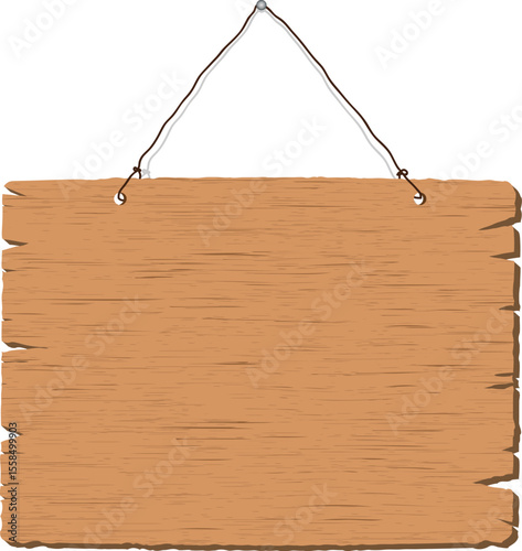 hanging wooden sign 1802.eps