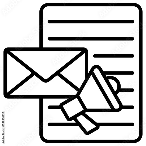 Email Marketing Icon