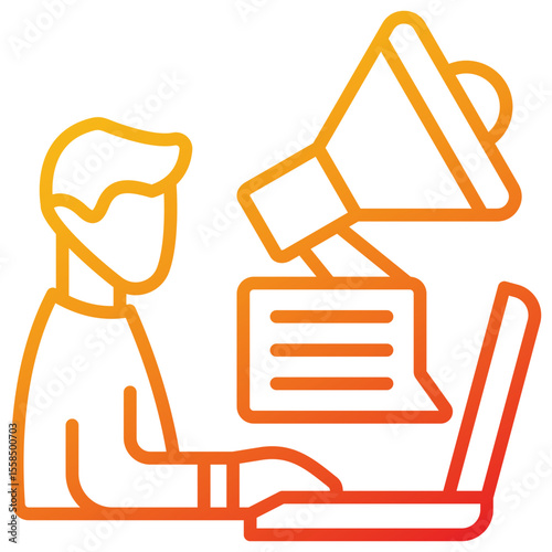 Marketing Agency Icon