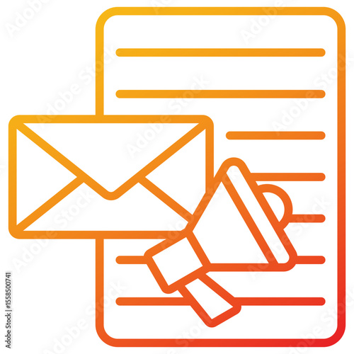 Email Marketing Icon