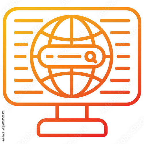 Search Engine Icon