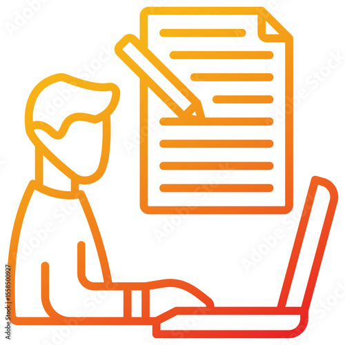 Copywriter Icon