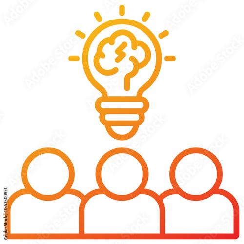 Brainstorming Icon