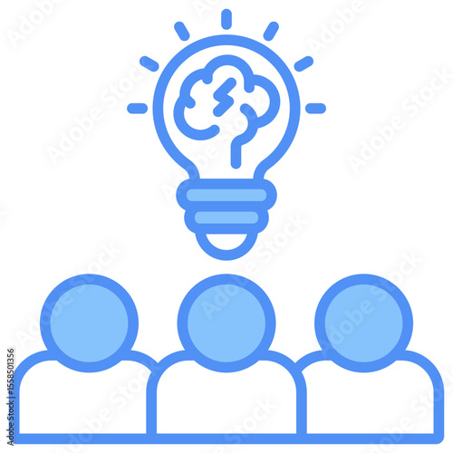 Brainstorming Icon