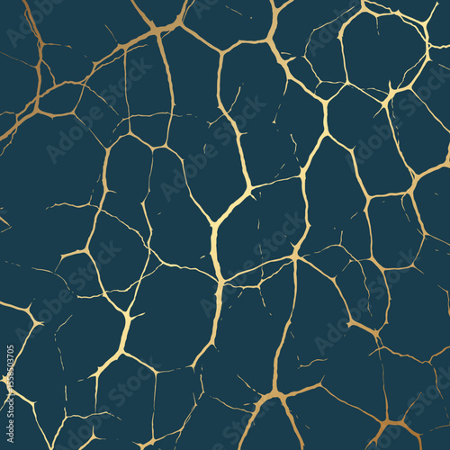 Japanese kintsugi pattern background 1506